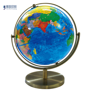 Classic Desktop <strong>Spinning</strong> <strong>Globes</strong> Geographic Teaching Interactive World Map <strong>Globes</strong> Plastic World <strong>Globe</strong> - Product Image 2