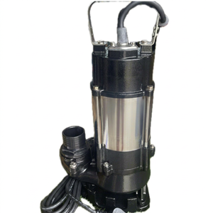 ผู้ผลิตโดยตรง SS SAMSON V450 ปั๊มน้ำเสียแบบจุ่มใต้น้ำหลายระดับแรงดันสูง 0.45 แรงม้า พร้อมอัตราการไหล 200 ลิตร/นาที - Product Image 1