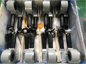 Customizable Dual Axis <strong>Worm</strong> Drive <strong>Gearbox</strong> for ODM Support for Radio Antenna - Product Image 5