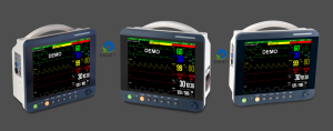 EUR VET Moniteur <span class=keywords><strong>ECG</strong></span> <span class=keywords><strong>d</strong></span>'ambulance à bon <span class=keywords><strong>prix</strong></span> pour animaux, moniteur de santé animal abordable, équipement vétérinaire - Product Image 5