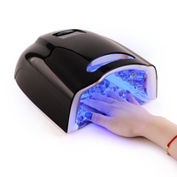 Lampe à ongles rechargeable Misbeauty New Color 128W, lampe UV LED pour le nail art, sèche-ongles pour salon de beauté
