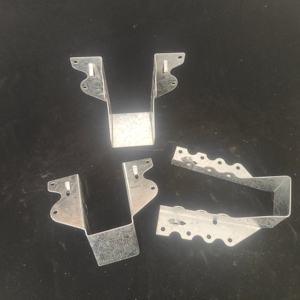 Clip anti-rouille galvanisé certifié ISO9001, à fixation unilatérale, <span class=keywords><strong>pour</strong></span> poutres résidentielles, vente <span class=keywords><strong>en</strong></span> gros, connecteur de fixation anti-vent personnalisé - Product Image 2