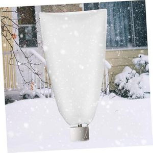 <b>Plant</b> Frost Protection <b>Cover</b> Winter Drawstring Warm <b>Plant</b> <b>Cover</b> Frost Cloth Blanket Protecting Fruit Tree Potted <b>Plants</b> - Product Image 1