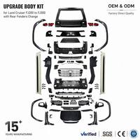 Kit de conversion extérieur JYC Land Cruiser 200 vers LC300 1:1, accessoires pour Toyota LC200 2008-2020, kit carrosserie extérieur