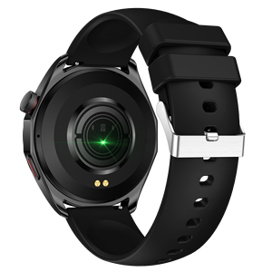 ساعة ذكية رياضية لمراقبة الصحة مع قياس معدل ضربات القلب وضغط الدم ووظيفة التقويم، ساعة رياضية بحزام مطاطي للجنسين - Product Image 6