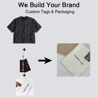 T-shirt pour femme Kuenzi personnalisé avec logo personnalisé, couleur mixte, col rond, manches courtes, 100% coton, 260GSM, streetwear lourd