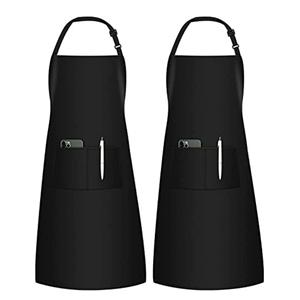 Delantal de cocina con logotipo personalizado, delantal de uñas de belleza con ropa de artes marciales de Karate para Chef Grill en <span class=keywords><strong>restaurante</strong></span>, Bar, tienda, cafeterías - Product Image 2