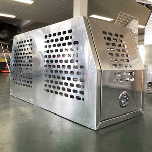 Herui HR-700-Canopy Essential 700mm 5052 Aluminium Powder Coated Custom Color Ute <b>Tray</b> Canopy OEM Available Truck Accessory - Product Image 3