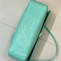 Sacs à main en cuir gaufré crocodile pour femmes, sacs de luxe de créateur, sacs bandoulière de marque de luxe pour femmes, sacs de Guangzhou