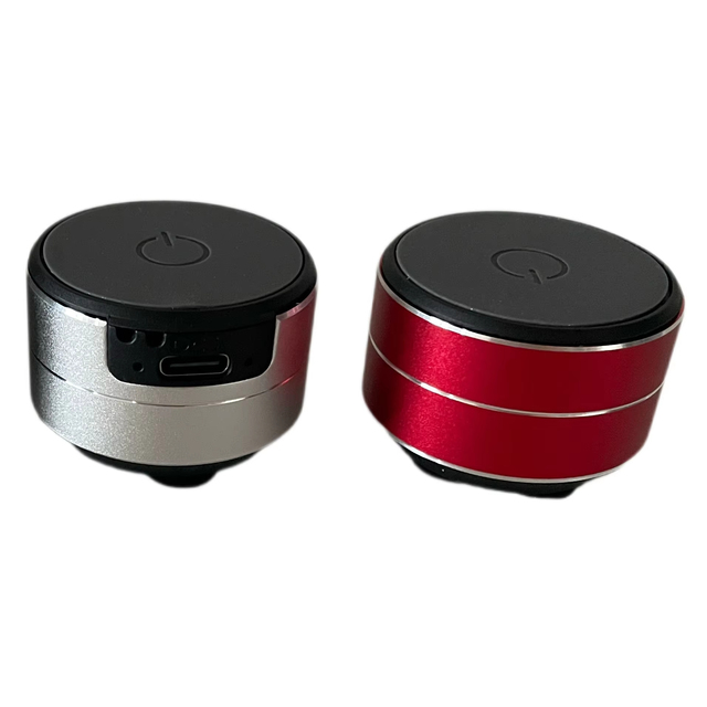 Portable Mini Metal for 5.3 Bone Conduction Speaker with 2.0 Stereo and 400mAh Battery for Computer & Mobile Phone