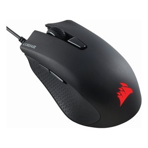 เมาส์เกมมิ่ง RGB Harpon Pro แบบมีสาย สีดำ CH 9301111 EU - Product Image 1