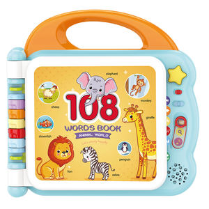 Tocco e <span class=keywords><strong>leggere</strong></span> libri di parole sul mondo animale TOMMABO Unisex punto elettronico inglese per <span class=keywords><strong>imparare</strong></span> i suoni in inglese - Product Image 5