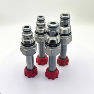 Vanne solénoïde à cartouche filetée hydraulique EP16 28 2 positions 2 normalement fermées pour l'industrie pétrolière et chimique - Product Image 2