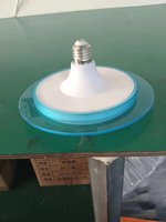 Ampoule LED en gros de Chine, culot E27/B22, 220V-265V, 15W-80W, haute puissance, usage résidentiel, CRI 80, design UFO en aluminium SKD