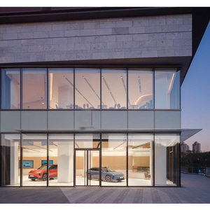 Popolare Fabbrica Prefabbricata in Acciaio Moderna, Progettazione di Edifici in Struttura d'Acciaio, Magazzini in Acciaio, Officine con Struttura in Acciaio - Product Image 3