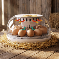 WONEGG HHD Incubateur et éclosoir entièrement automatique pour 12 œufs de poule à vendre