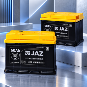 Batería de Coche de Plomo-Ácido de 12V 60Ah 60 L2 Sin Mantenimiento, 550 CCA, Batería de Arranque Automotriz Confiable para Vehículos de Pasajeros JAZ - Product Image 2