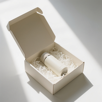 Boîte d'emballage en carton personnalisé pour tasse à café en céramique, bouteille, transport, stockage, boîte postale en carton ondulé