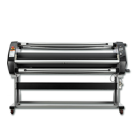 Machine à plastifier électrique automatique à rouleaux LeFu LF1700-D1, largeur maximale 1630 mm, vitesse 18 m/min, plastifieuse à chaud/froid 60°C pour