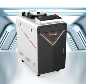 Machine de découpe et de soudage au laser à fibre portative 4-en-1, 3000W, refroidissement par eau, facile à utiliser - Product Image 2