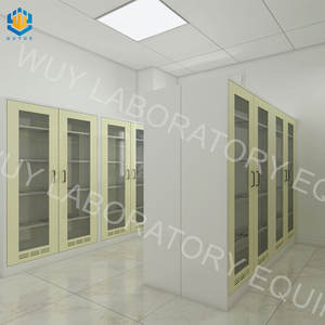 מעבדה ריהוט מתכת אחסון ארונות כימיקלים אחסון ארון - Product Image 5