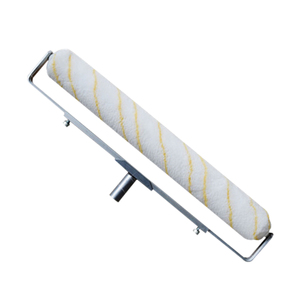 <span class=keywords><strong>Rouleau</strong></span> à peinture grand format 12-18 pouces, cadre réglable pour grandes surfaces, plafonds et sols, peut être fixé à une perche télescopique filetée - Product Image 6