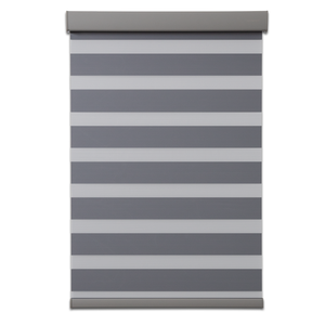 Stores roulants zébrés automatiques sans fil motorisés intelligents de haute qualité pour fenêtres - Product Image 2