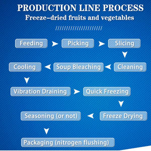 เครื่องอบแห้งแช่แข็ง TCA เชิงพาณิชย์ | อุปกรณ์อบไลโอฟิลิเนชันประสิทธิภาพสูงสำหรับอาหารผลไม้และการใช้ในห้องปฏิบัติการ - Product Image 5