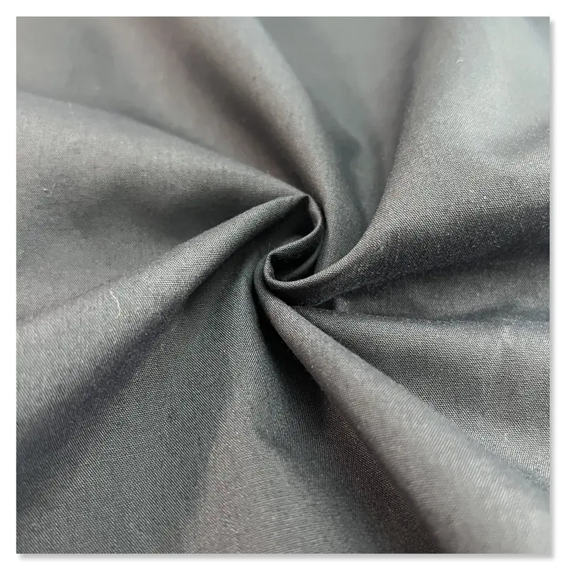 XYH African Plain 80/20 Poly Cotton Fabric Poplin Popeline Garment Fabric for Shirt Dress Wholesale