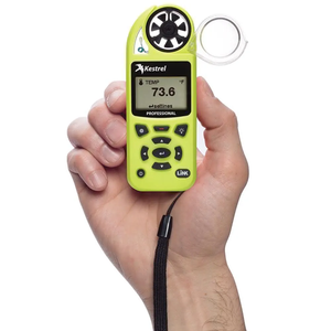 เครื่องวัดสภาพแวดล้อมแบบมืออาชีพ Kestrel 5200 พร้อมการรับประกัน 1 ปี แบตเตอรี่ลิเธียมกันน้ำ - Product Image 4