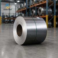 SPCE Cold Rolled Plain Carbon Steel Coil 0.3mm 0.5mm 0.8mm Kualitas Prima untuk Pelindung Luar Tabung Gas