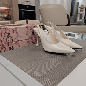 Zapatos de Tacón Alto Jimmy para Mujer, Versátiles, con Punta en Pico y Diseño Abierto, Cómodos para Ocasiones Casuales y Formales - Product Image 5