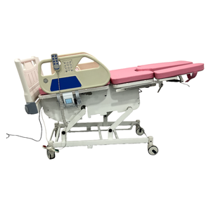 Cama de Parto Elétrica Integrada Personalizada de Fábrica, Mesa Cirúrgica, Cama Hospitalar de Metal Multifuncional com Certificação CE - Product Image 3