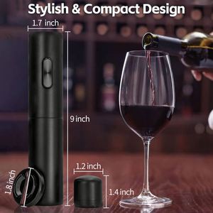 Novison ZC-260603-52 Sustainable Rechargeable Electric Wine <b>Bottle</b> Opener ABS Material Household Corkscrew - Product Image 4