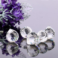 Honneur de cristal lustre clair de taille multiple suspendu K9 boules à facettes en cristal éclairage boules de prisme en cristal