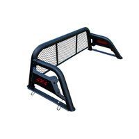 Barre de protection triangulaire avant en maille pour Toyota Tacoma 2009-2026, accessoires de modification pour la protection du plateau de chargement du camion