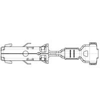 1928498058 1 928 498 058 Connecteur automobile (importé et d'origine)