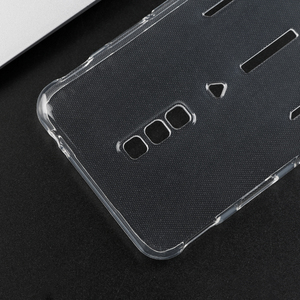 <span class=keywords><strong>Cover</strong></span> per Cellulare per ZTE Nubia RedMagic <span class=keywords><strong>5S</strong></span> 11 Pro+ S2 Lite S2e S2 V80 Max Neo 5 GT Trasparente Antiurto in Silicone Morbido - Product Image 3