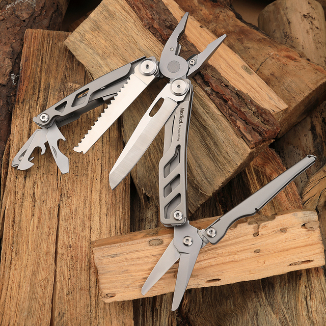 NE20203 NexTool Multifunction Portable Outdoor Combination Pliers Multitool with Replaced Cutter