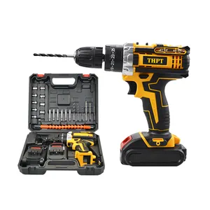 3000rpm 24V Cordless 12V batteria elettrica al litio martello Nail impatto trapano Mini trapano a batteria di perforazione