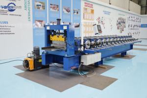 뜨거운 자기 인기있는 서있는 솔기 SSR 지붕 시트 클립 잠금 지붕 타일 만들기 기계 롤 이전 - Product Image 2