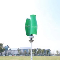Système d'éolienne à axe vertical de type tulipe R&X pour usage domestique, éolienne et panneau solaire, 2 kW, 5 kW