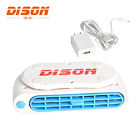 Ventilateur magnétique miniature DISON pour machine à coudre industrielle, design anti-vent, alimentation USB, ventilateur à clipser pour usine de confection