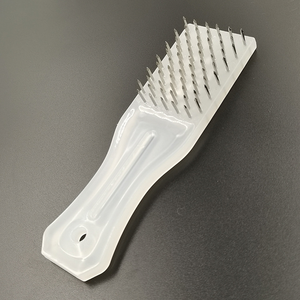 Brosse à écailles de <span class=keywords><strong>poisson</strong></span> professionnelle en gros avec manche en plastique, broches en acier nickelé antirouille, outils de détartrage et d'élimination des écailles de <span class=keywords><strong>poisson</strong></span>, OEM - Product Image 4