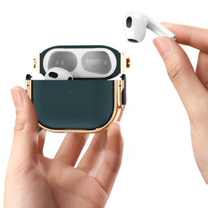 Offre Spéciale étui de protection pour écouteurs antichoc hybride en TPU électrolytique pour Apple <span class=keywords><strong>Airpods</strong></span> Pro 2 <span class=keywords><strong>3</strong></span> <span class=keywords><strong>Airpods</strong></span> <span class=keywords><strong>3</strong></span> 4 - Product Image 5