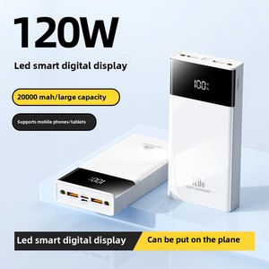 לוגו מותאם אישית קיבולת גבוהה 20000mah בנק כוח טלפון חשמל בנק סופר מהיר טעינה מהירה במיוחד-דק נייד-ג לי-ג 'יבת פולימר 10w - Product Image 2