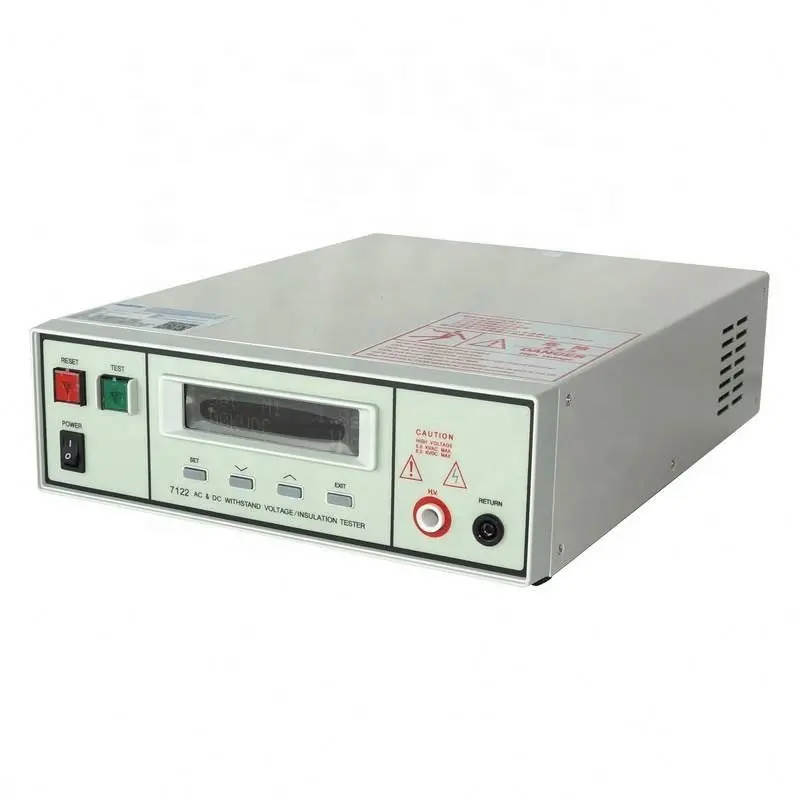 Tester HIPOT AC programmabile (SS7110)