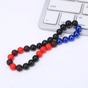 OEM ODM magnete palla D5 D8 D10 D12 produttore di dimensioni personalizzate cina braccialetti per la terapia del magnete sano - Product Image 4