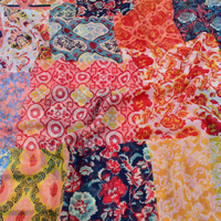 Prêt à expédier – Nouveauté 2025 : Écharpes, foulards et châles ethniques à franges, imprimés floraux bohèmes, pour femme – Collection Printemps – Meilleures ventes