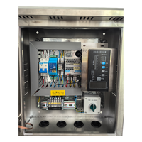 Caja de Control de Válvula Eléctrica Resistente para Suministro de Agua de Piscina